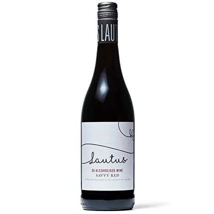 Lautus Cabernet Sauvignon Blend De-Alcoholised Wine, Medium-Body, 750ml (25.4oz)
