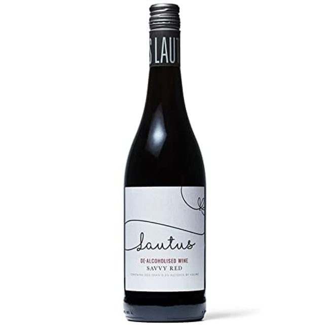 Lautus Cabernet Sauvignon Blend De-Alcoholised Wine, Medium-Body, 750ml (25.4oz)