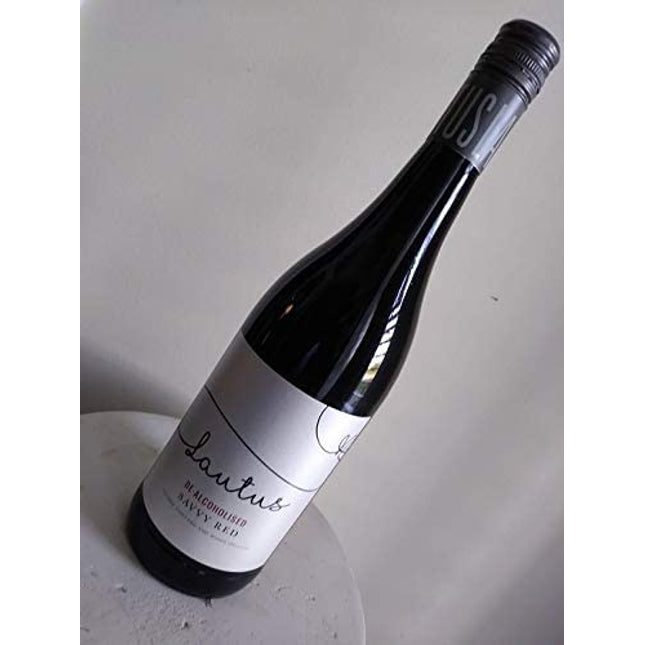 Lautus Cabernet Sauvignon Blend De-Alcoholised Wine, Medium-Body, 750ml (25.4oz)