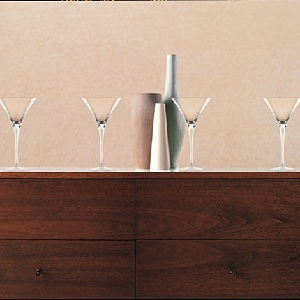 Lenox - 6115711 Lenox Tuscany Classics 4-Piece Martini Glass Set, 3.35 LB, Clear