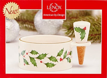 Lenox 870006 Hosting The Holidays Wine Coaster & Stopper Set