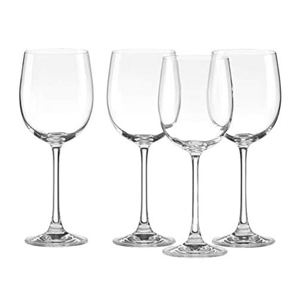 Lenox Tuscany Classics 4pc Chardonnay Glass Set, 2.6 LB, Clear