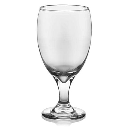 Libbey Classic Goblet Beverage Glasses, Set of 4