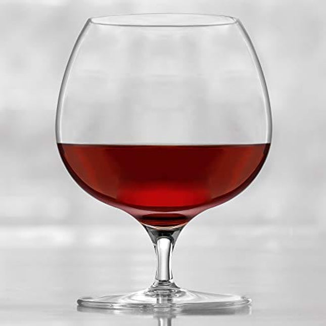 Libbey Signature Kentfield Brandy Glasses, 16-ounce, Set of 4