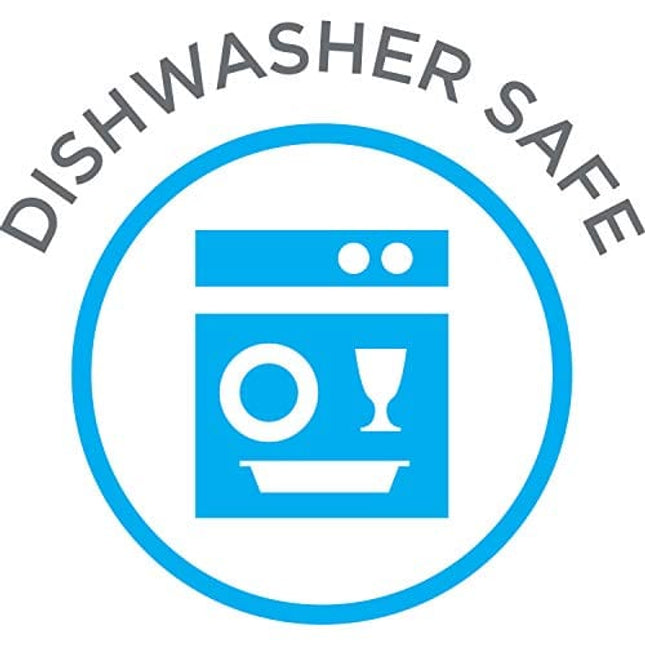 Libbey Stemless Wine Party Glasses (Set of 12), 16.75-Ounce Red Wine and 17-Ounce White Wine