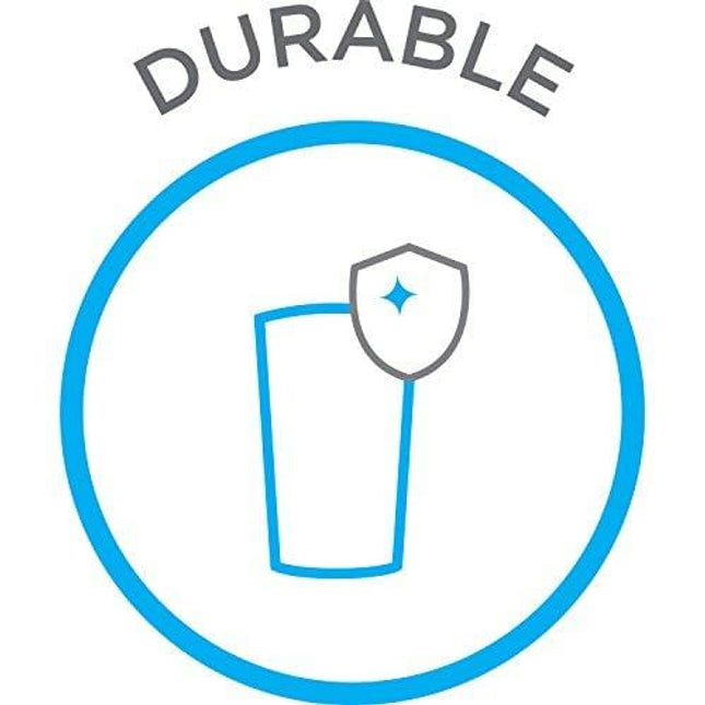 Libbey Classic 16-Piece Glass Tumbler and Rocks Set