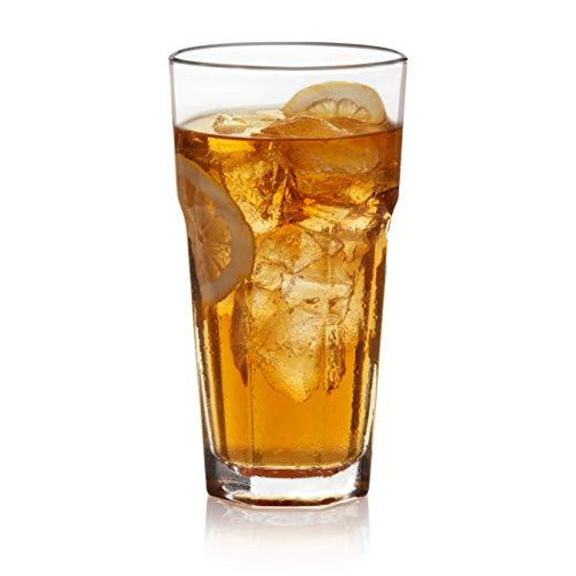Libbey Gibraltar Iced Tea Glasses, Set of 12