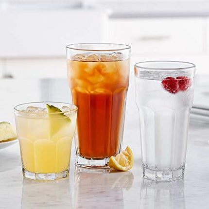 Libbey Gibraltar Iced Tea Glasses, Set of 12