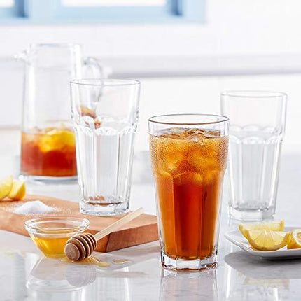 Libbey Gibraltar Iced Tea Glasses, Set of 12