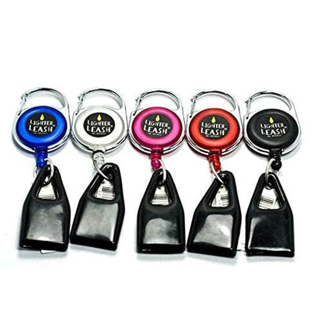 LIGHTER LEASH Premium Clip 5 Pack
