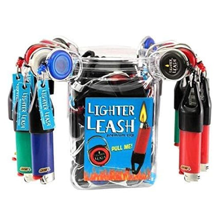 LIGHTER LEASH Premium Clip 5 Pack