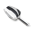 Ladler™ Metal Ice Scoop - 4 inch — Bar Products