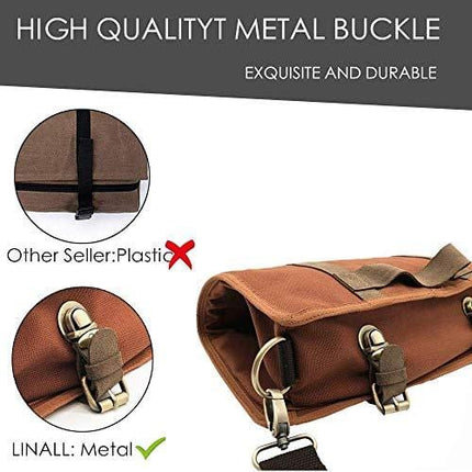 Bartender Kit Bag - Portable Bar Case Bag for Travel, CBBK0001 (Empty Bag)