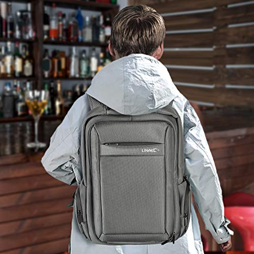 backpack travel bar Bartender Travel Bar Bag - Professional Waterproof Bar Wine Carrier Set Bartender Bag for Carrying