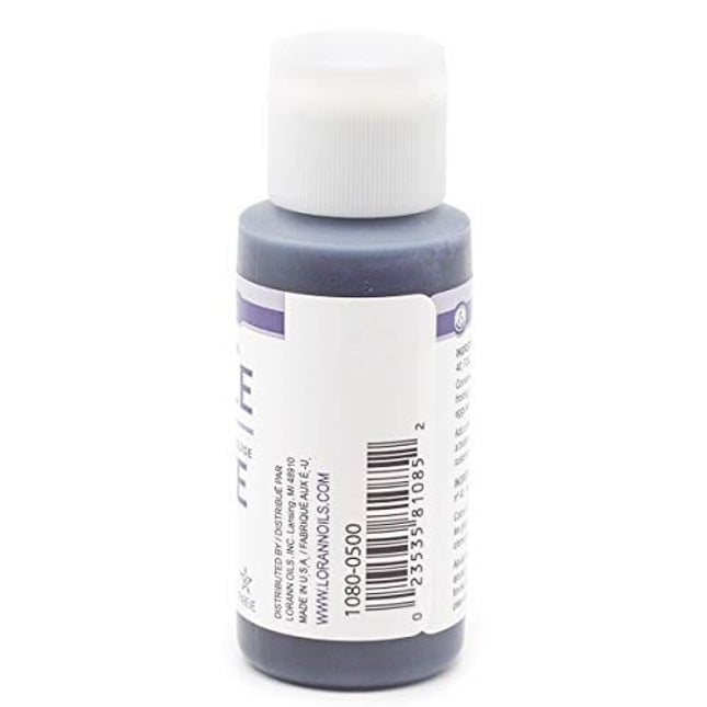 LorAnn Purple Liquid Food Coloring, 1 Ounce Bottle