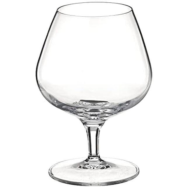 Luigi Bormioli Michelangelo Masterpiece 13-1/4-ounce Napoleon Brandy, Set of 4