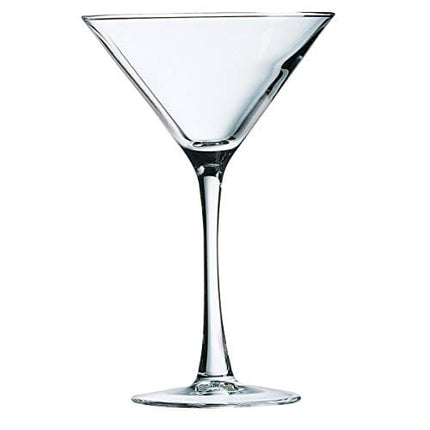 Luminarc Cachet 10 Ounce Martini 4-Piece Set, 4 Count (Pack of 1), Clear