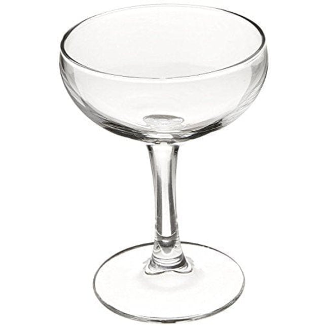 Luminarc N2642 Assorted Brew Bar Craft Coupe Martini Glass, 5.5 oz, Clear