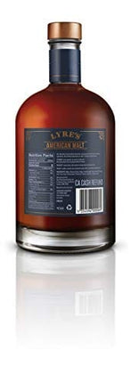 Lyre's American Malt Non-Alcoholic Spirit - Bourbon Style | Award Winning | 23.7 Fl Oz