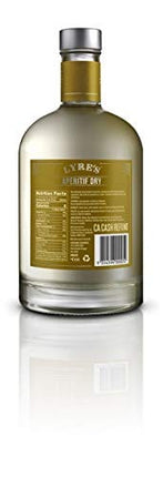 Lyre's Aperitif Dry Non-Alcoholic Spirit - Dry Vermouth Style | Award Winning | 23.7 Fl Oz