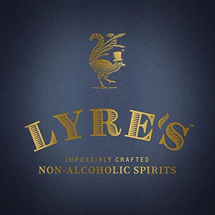 Lyre's Bianco Spritz Non-Alcoholic Set (Pack of 2) | Orange Sec (Triple Sec Style) & Aperitif Dry (Dry Vermouth Style) | Award Winning | 23.7 Fl Oz