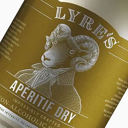 Lyre's Bianco Spritz Non-Alcoholic Set (Pack of 2) | Orange Sec (Triple Sec Style) & Aperitif Dry (Dry Vermouth Style) | Award Winning | 23.7 Fl Oz
