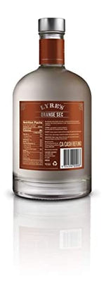 Lyre's Cosmopolitan Set - Non-Alcoholic Spirit Set (Pack of 2) | Ora4nge Sec (Triple Sec Style) & White Cane (White Rum Style) | Award Winning | 23.7 Fl Oz x 2