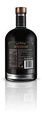 Lyre's Espresso Martini Non-Alcoholic Set (Pack of 2) | Coffee Originale (Coffee 'Liqueur' Style) & White Cane (White Rum Style) | Award Winning | 23.7 Fl Oz