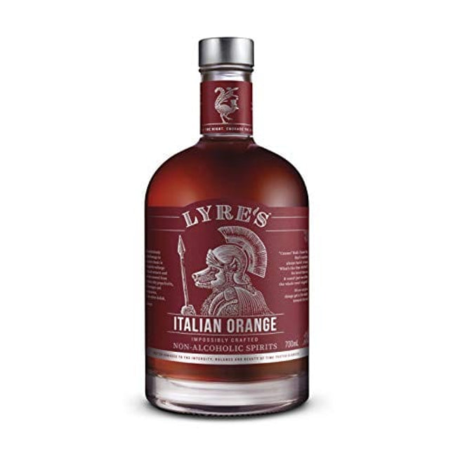 Lyre's Italian Orange Non-Alcoholic Spirit - Aperitivo Style | 23.7 Fl Oz