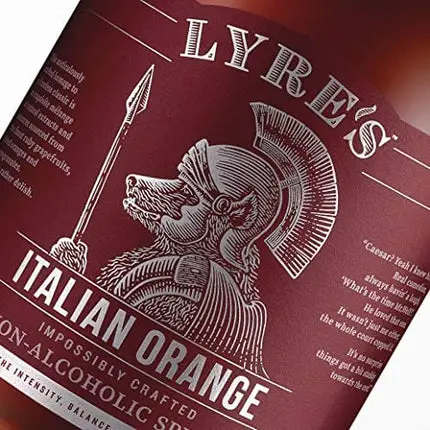 Lyre's Italian Orange Non-Alcoholic Spirit - Aperitivo Style | 23.7 Fl Oz