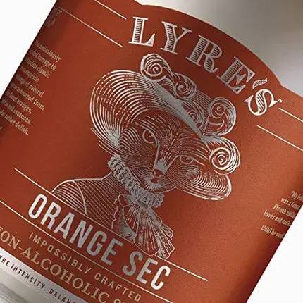 Lyre's Lynchburg Set - Non-Alcoholic Spirit Set (Pack of 2) | Orange Sec (Triple Sec Style) & American Malt (Bourbon Style) | Award Winning | 23.7 Fl Oz x 2