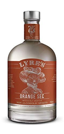 Lyre's Orange Sec Non-Alcoholic Spirit - Triple Sec Style | Award Winning | 23.7 Fl Oz