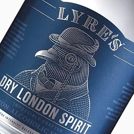Lyre's Orchard Fizz Non-Alcoholic Set (Pack of 3) | Dry London (Gin Style), Amaretti (Amaretto Style) & Aperitif Dry (Dry Vermouth Style) | Award Winning | 23.7 Fl Oz