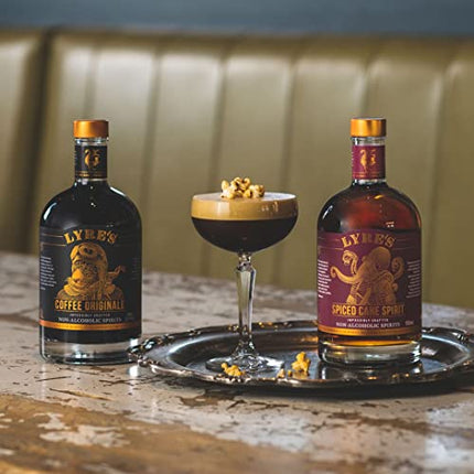 Lyre's Spiced Cane Non-Alcoholic Spirit - Spiced Rum Style | Award Winning | 23.7 Fl Oz