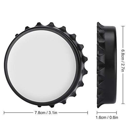 Bottle Opener,Hammerhead Shark Ocean Dangerous Wild Nature Beer Openers,Fridge Magnet，Home and Office Decoration Magnetic Sticker 3.1in