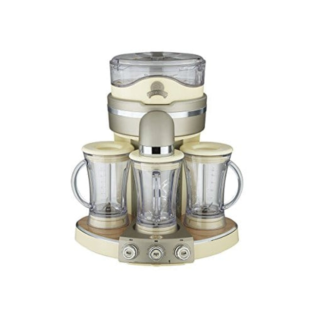 Margaritaville Tahiti Margarita Machine-for Margaritas, Smoothies, and Frozen Drinks, 3 24-Ounce Pitchers
