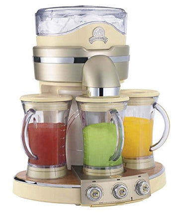 Margaritaville Tahiti Margarita Machine-for Margaritas, Smoothies, and Frozen Drinks, 3 24-Ounce Pitchers