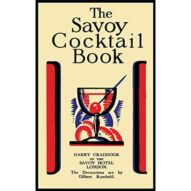 The Savoy Cocktail Book
