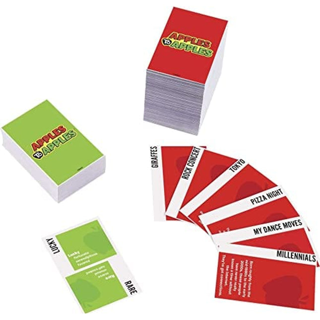 Apples to Apples Card Game, Family Game for Kids and Adults, Make Hilarious Comparisons with 1000 Cards