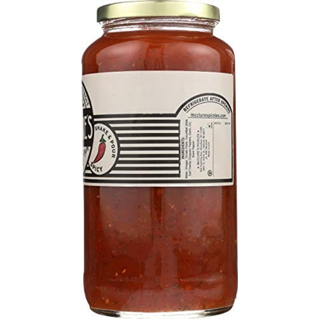 McClure's Bloody Mary Mixer, 32 oz