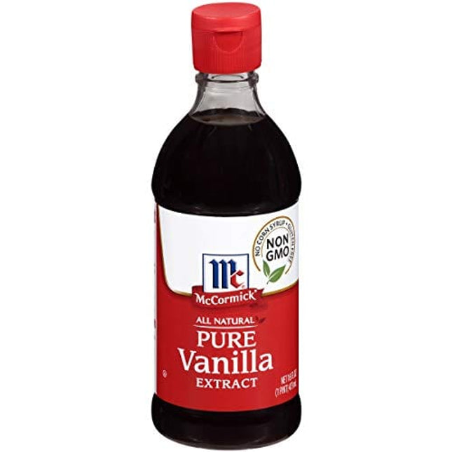 McCormick All Natural Pure Vanilla Extract, 16 fl oz