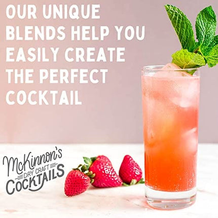 McKinnon’s Dry Craft Cocktails Bourbon Trio Infusion Kit