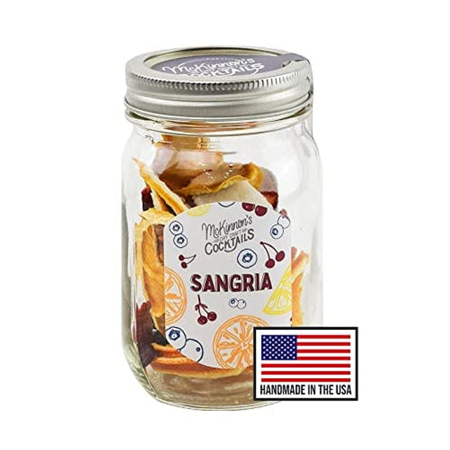 McKinnon’s Dry Craft Cocktails Sangria Infusion Kit