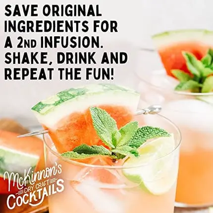 McKinnon’s Dry Craft Cocktails Sangria Infusion Kit