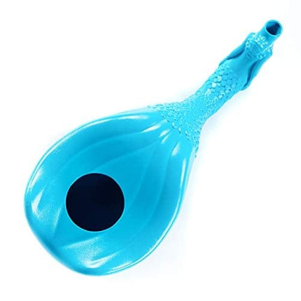 The Merbonga - Mermaid Beer Bong & Drinking Accessory - Perfect for Bachelorette Parties, College Gifts, Birthdays, and Outdoor Parties as a Beer Funnel, Champagne Bong, or Wine Bong