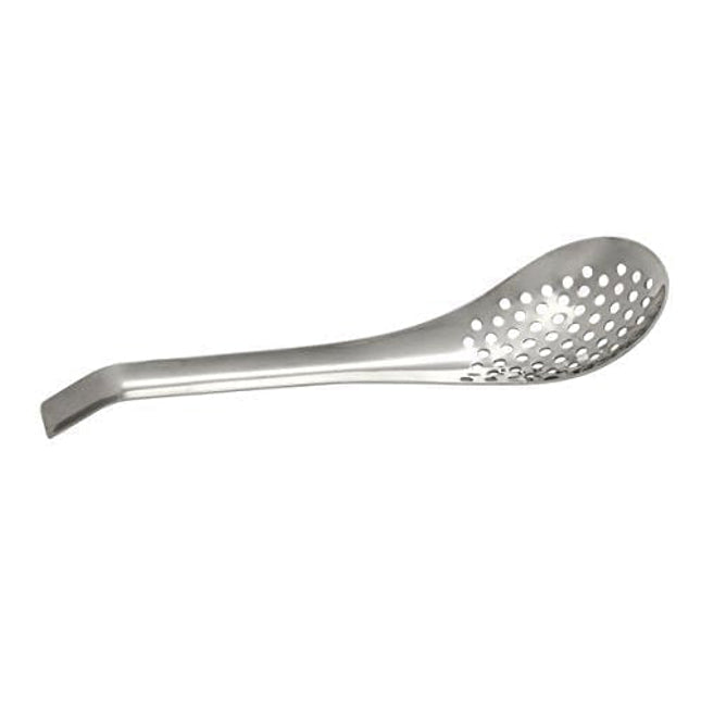 Mercer Culinary Spherification Spoon, Silver
