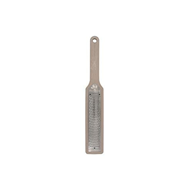 Microplane Ecograte Lemon Zester and Parmesan Cheese Grater (Dover Gray)
