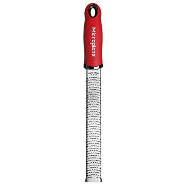 Microplane Premium Classic Zester Grater - Red