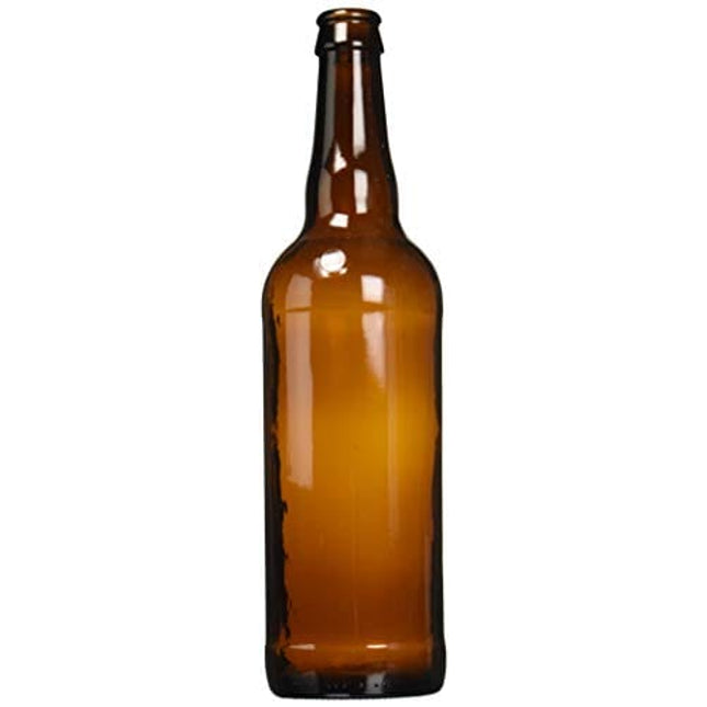 Midwest Homebrewing and Winemaking Supplies 22 oz Beer Bottles- Amber- Case of 12