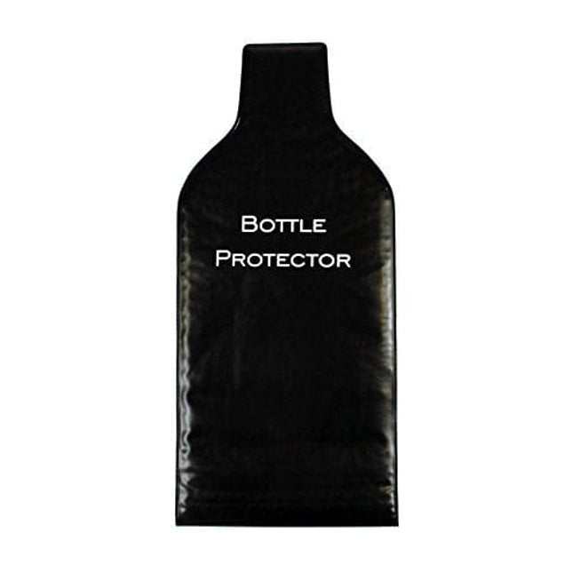 Reusable Wine Bottle Protector for Travel (4 Pack) - Wine Bags with Double Air Bubble Cushion Inner Skin and Leak Proof Exterior Ensures Safe Transportation in Luggage - Great Gift for Wine Lovers